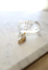 The Citrine Necklace // Gold
