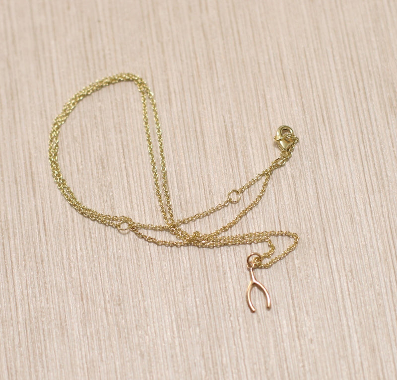 The Wishbone Necklace