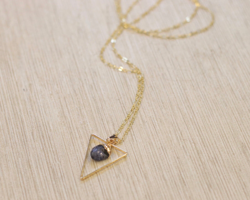 The Sodalite Necklace