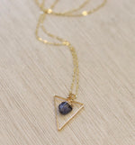 The Sodalite Necklace