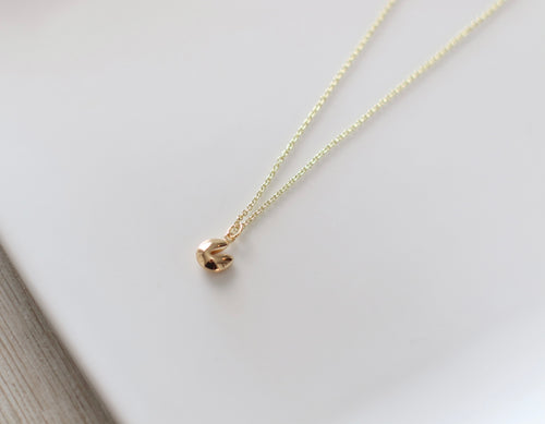 The Fortune Cookie Necklace