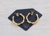 The Cecelia Earrings // Gold