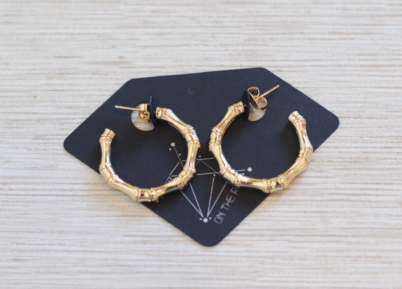 The Cecelia Earrings // Gold