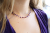 The Amethyst Chip Choker