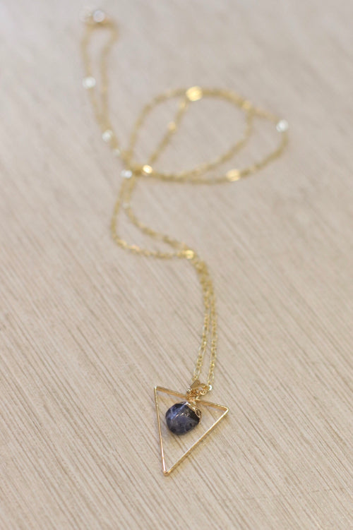 The Sodalite Necklace