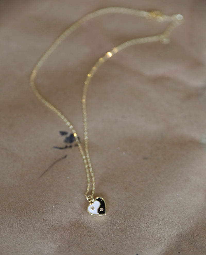 The Yin Yang Necklace