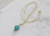 The Lauren Necklace // Turquoise
