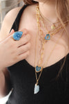 The Magik Ring // Turquoise