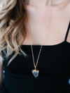 The Scout Necklace // Clear