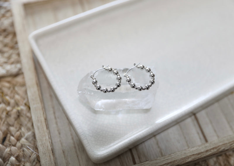 The Dawson Earrings // Silver