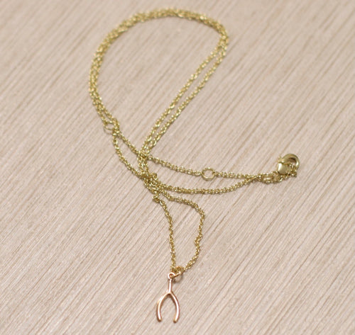 The Wishbone Necklace