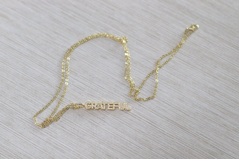The Grateful Necklace