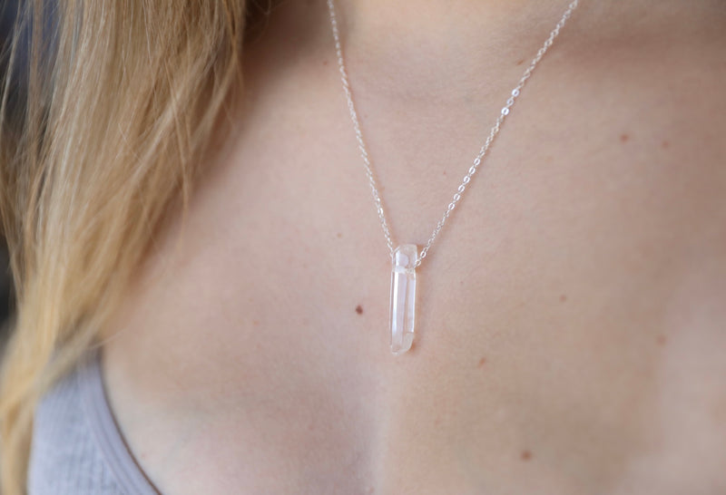 The Grace Necklace // Silver