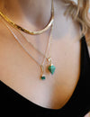 The Lauren Necklace // Turquoise