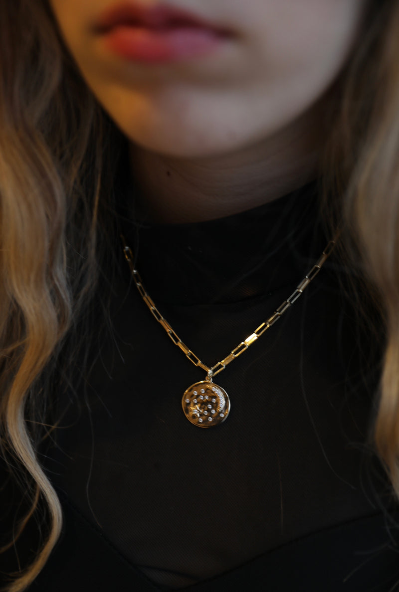 The Starry Night Necklace