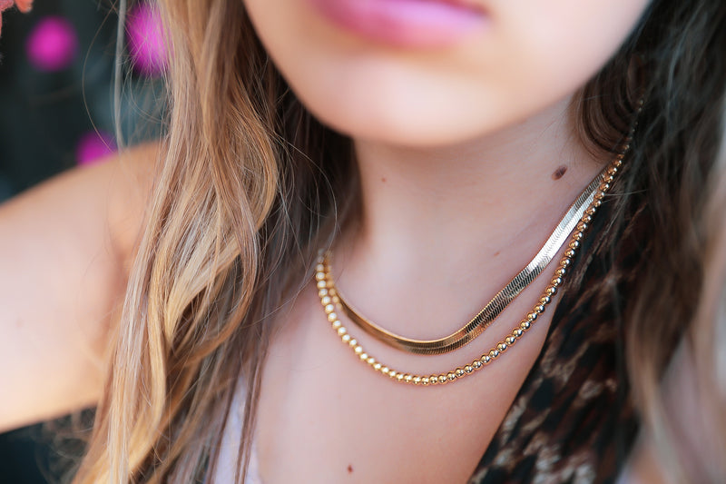 The Snake Chain Necklace