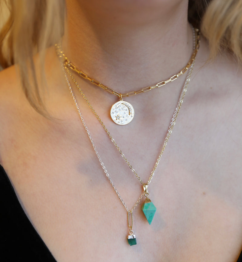 The Lauren Necklace // Turquoise