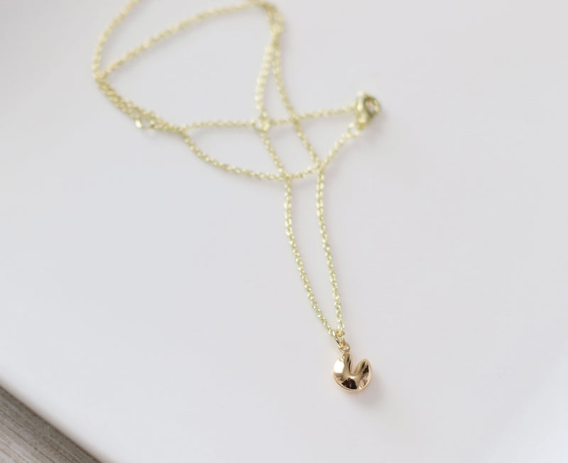 The Fortune Cookie Necklace