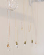 The Scout Necklace // Rose Gold