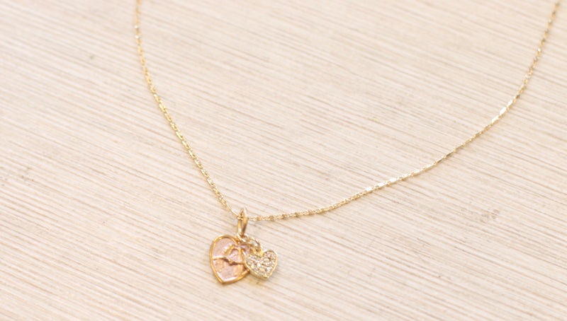 The Love Birds Necklace
