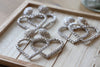 The Glitz Heart Earrings