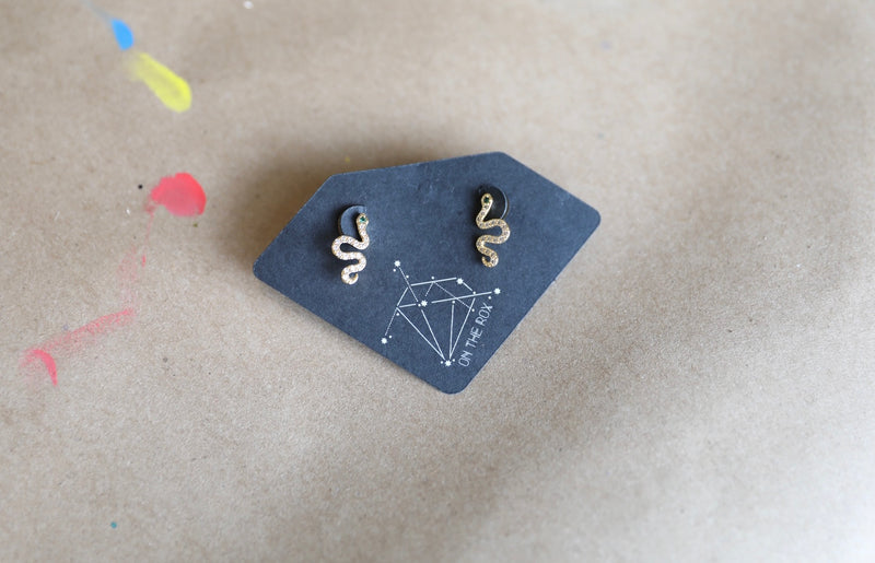 The Snake Earrings