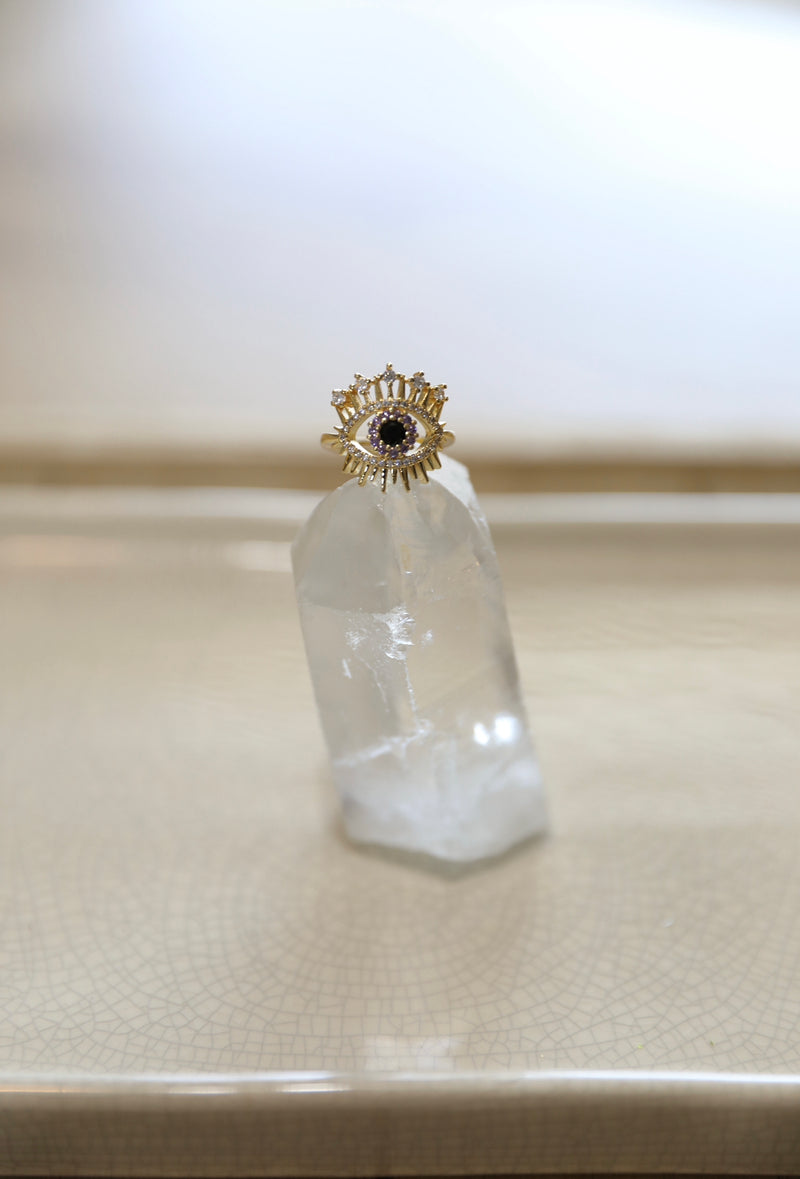 The Evil Eye Ring